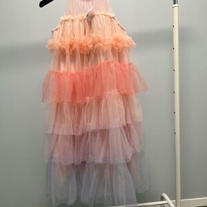 Next Pink and Peach Tulle Dress